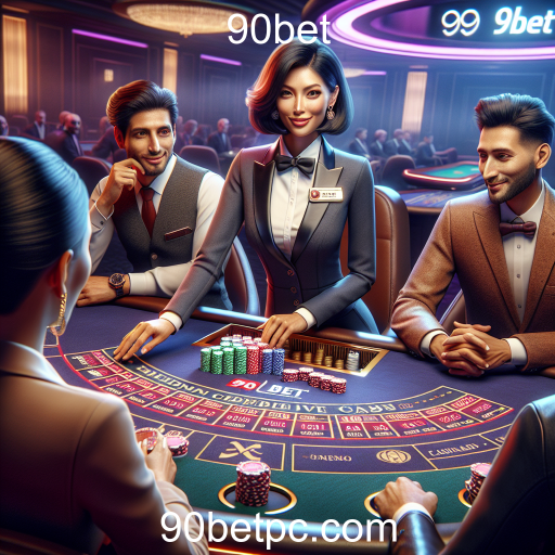 Cassino Ao Vivo: A Nova Era de Jogos no 90bet