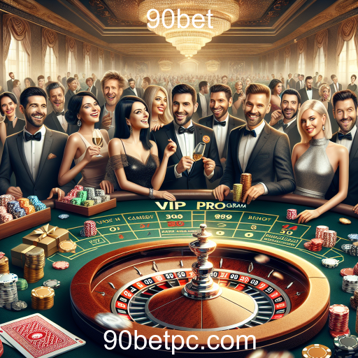 Descubra o Programa VIP do 90bet: Benefícios Exclusivos para Jogadores Leais